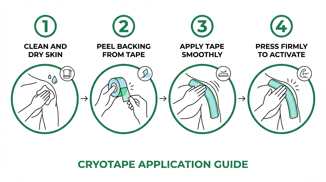 CryoTape application guide