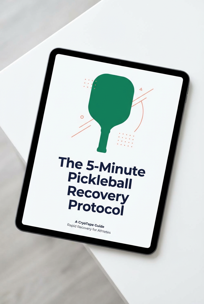 The 5-Minute Pickleball Recovery Protocol guide